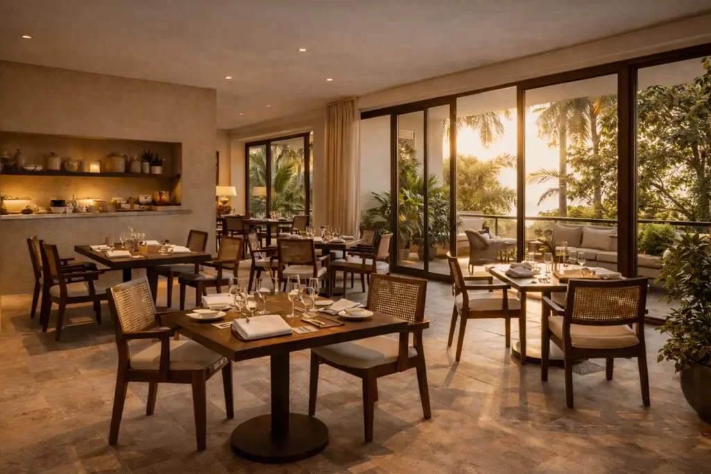 Coastal Dining Pavilion