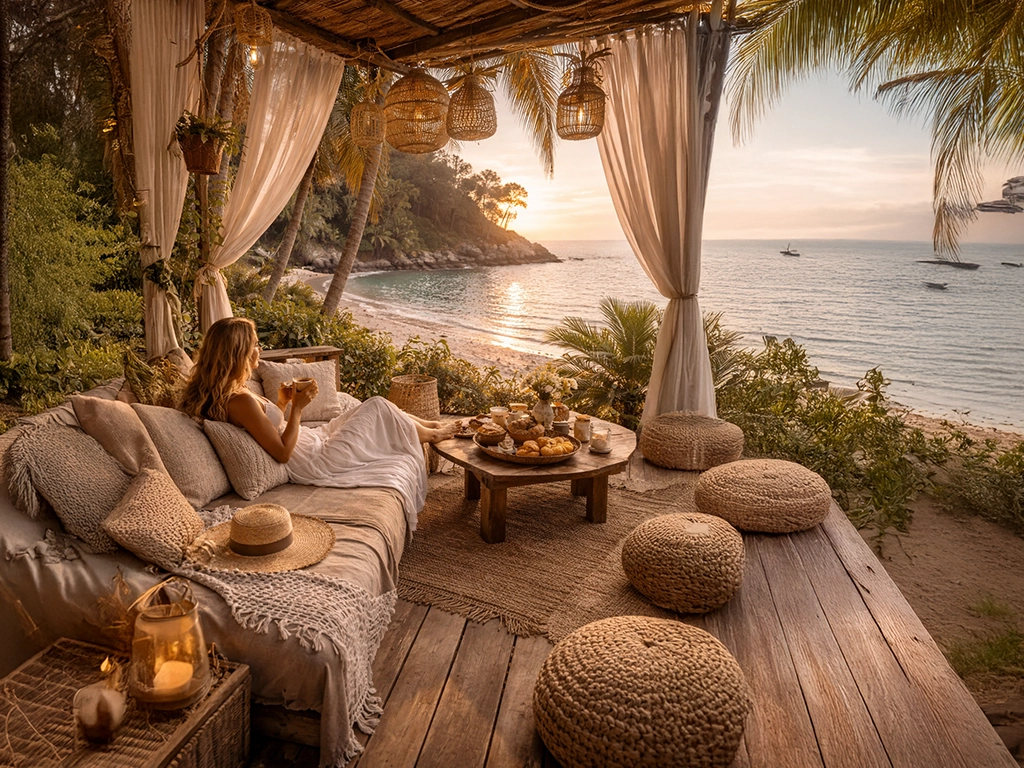 The Art of Slow Living by the Sea