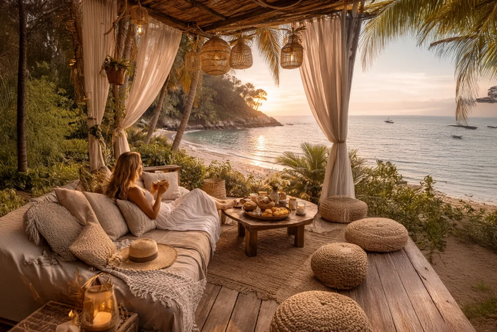 The Art of Slow Living by the Sea
